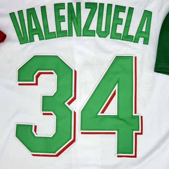 🔥Fernando Valenzuela Mexican Heritage Jersey 🔥 - Picture 3 of 3